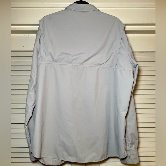 Columbia Silver Ridge 2.0 Omni Shade Sun Protection Shirt Top, size XL Utility - Picture 14 of 14